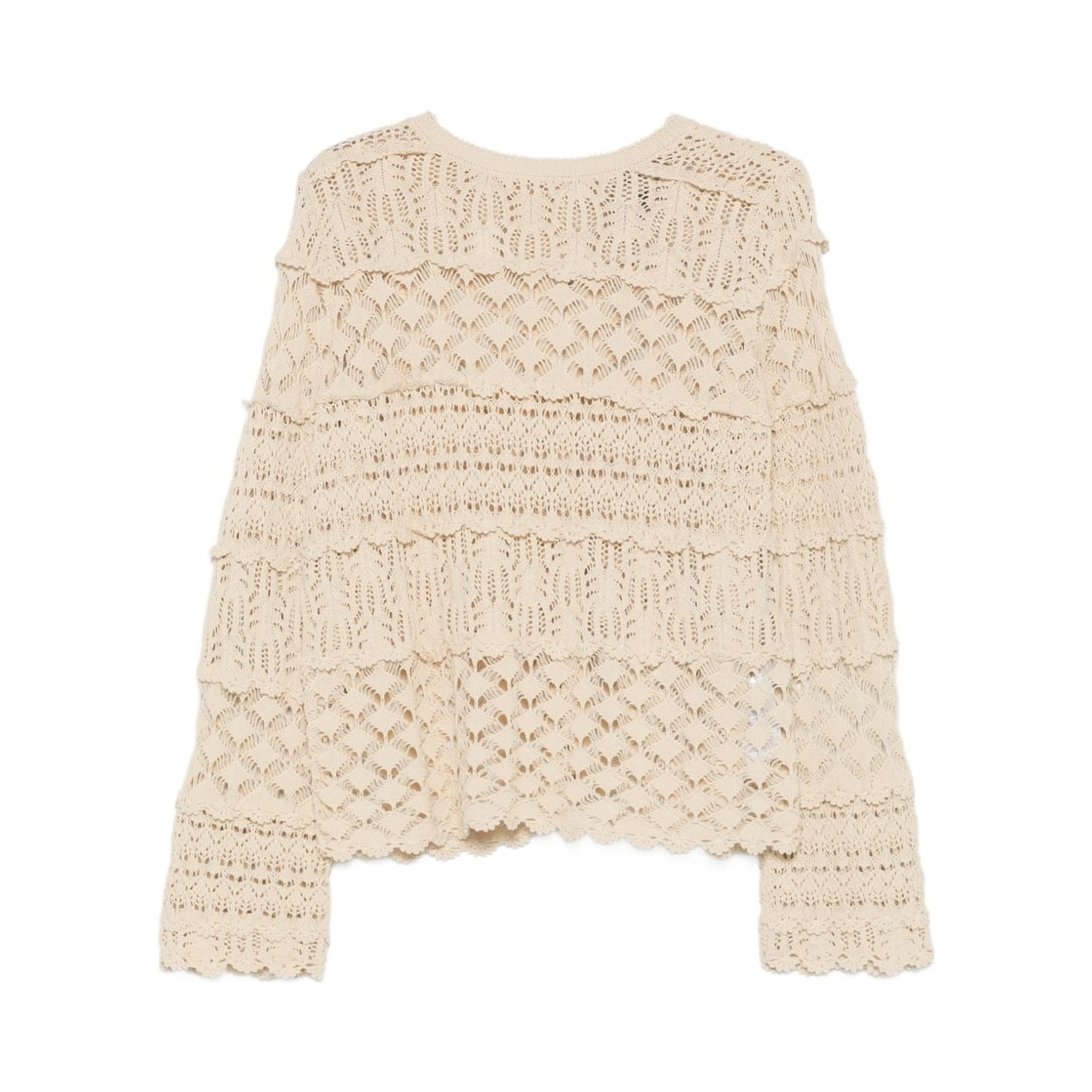 Semicouture Sweaters Beige