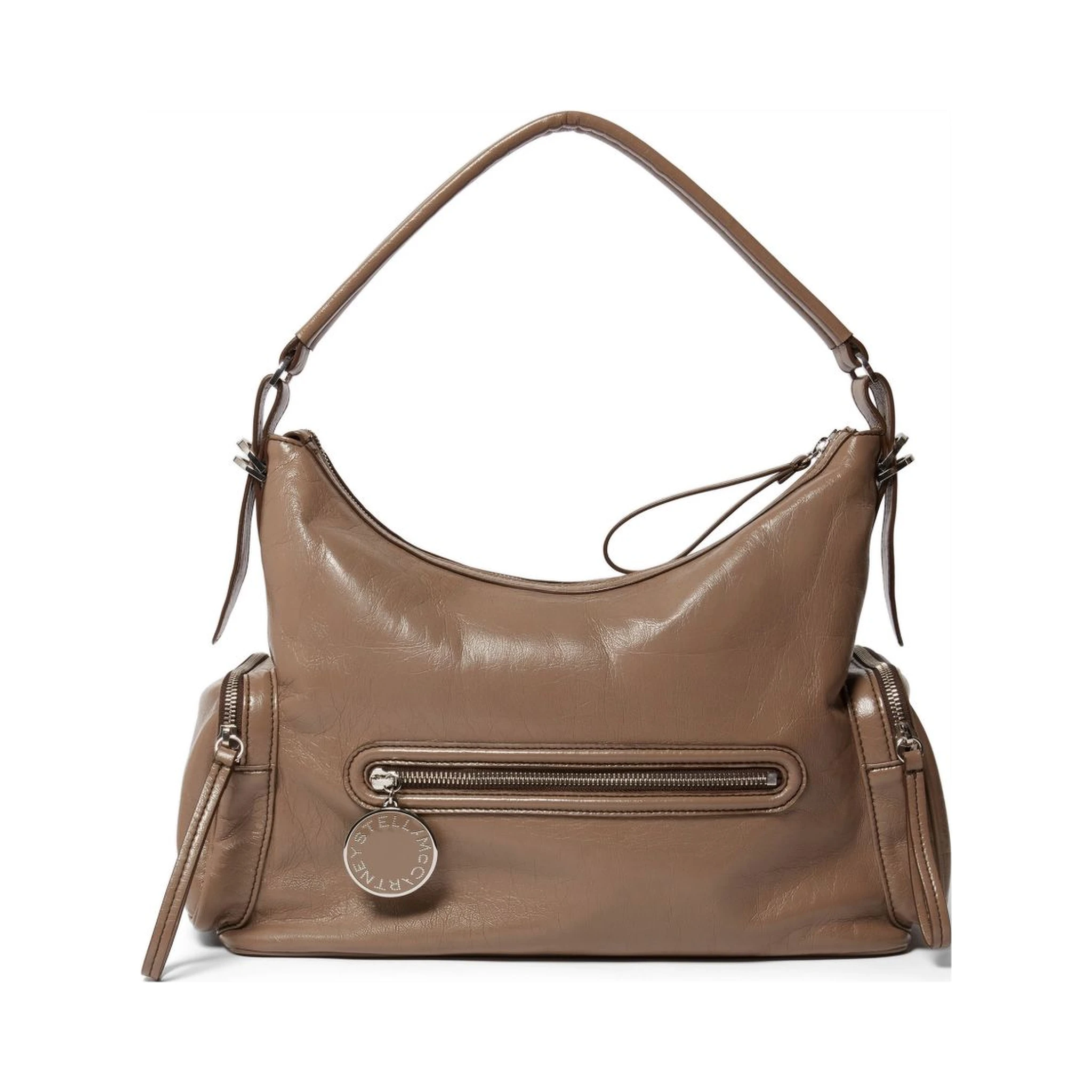 حقائب ستيلا مكارتني.. رمادي