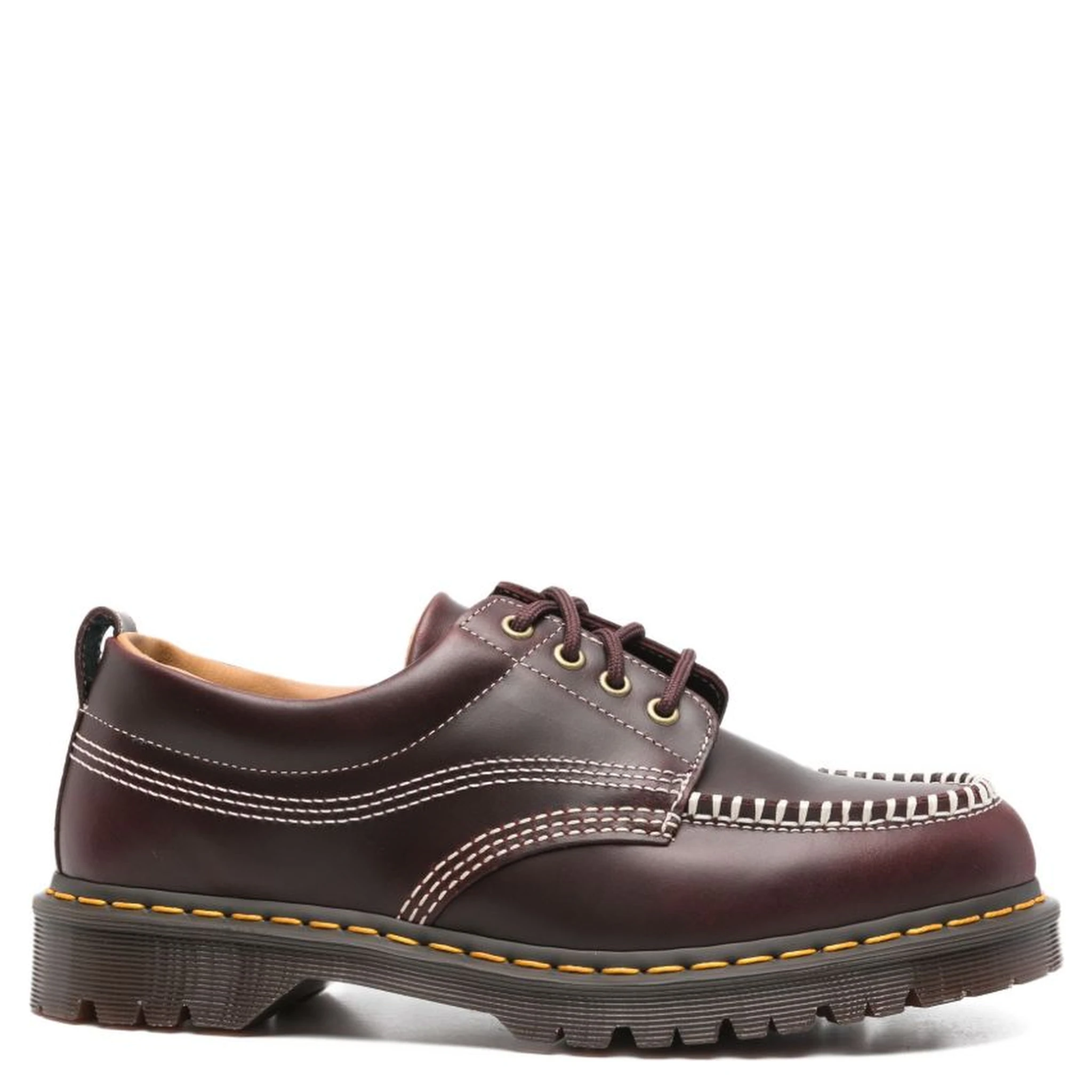 DR MARTENS Flat shoes Red