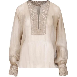 Ermanno Scervino Shirts Brown