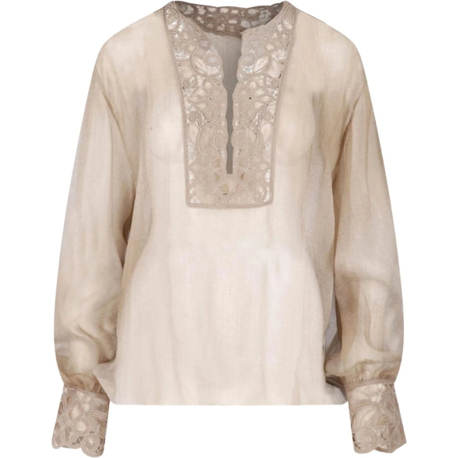 Ermanno Scervino Shirts Brown