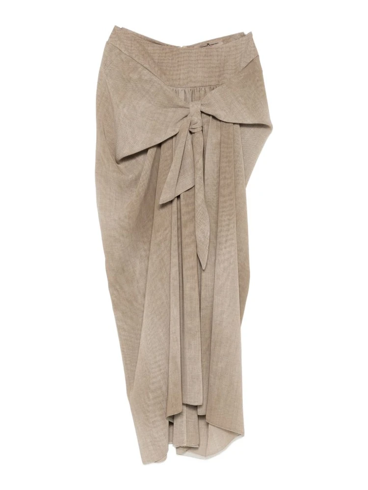 Ermanno Scervino Skirts Brown