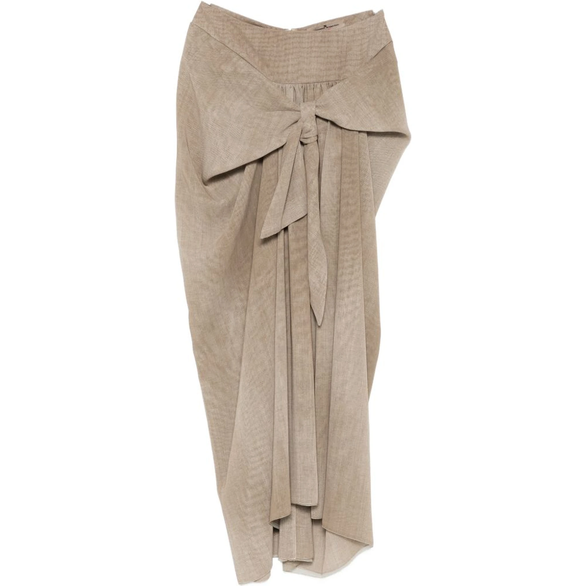 Ermanno Scervino Skirts Brown