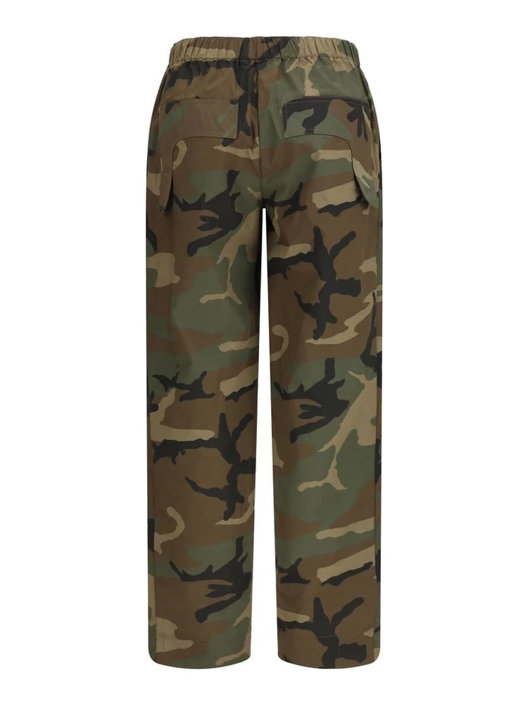 Bicolor Cotton Casual Pants alternative