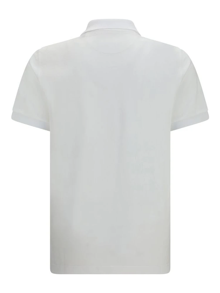 White Cotton Polo Shirt alternative