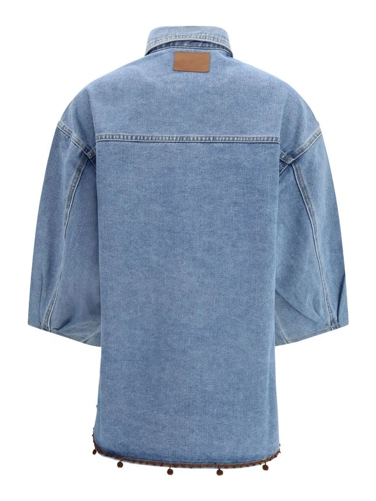 جاكيت جينز قطني أزرق alternative