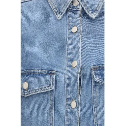 جاكيت جينز قطني أزرق