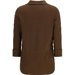 Brown Viscose Shirt