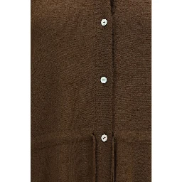 Brown Viscose Shirt