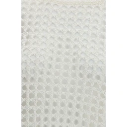 White Linen Sweatshirt