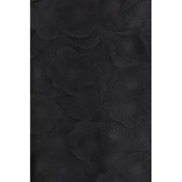 Black Silk Long Skirt