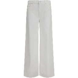 White Cotton Jeans Denim