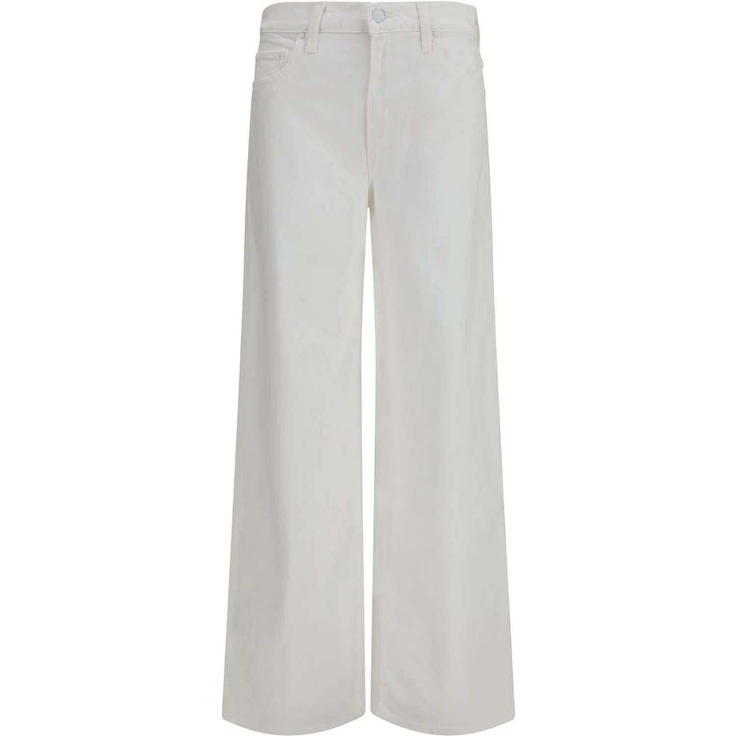 White Cotton Jeans Denim