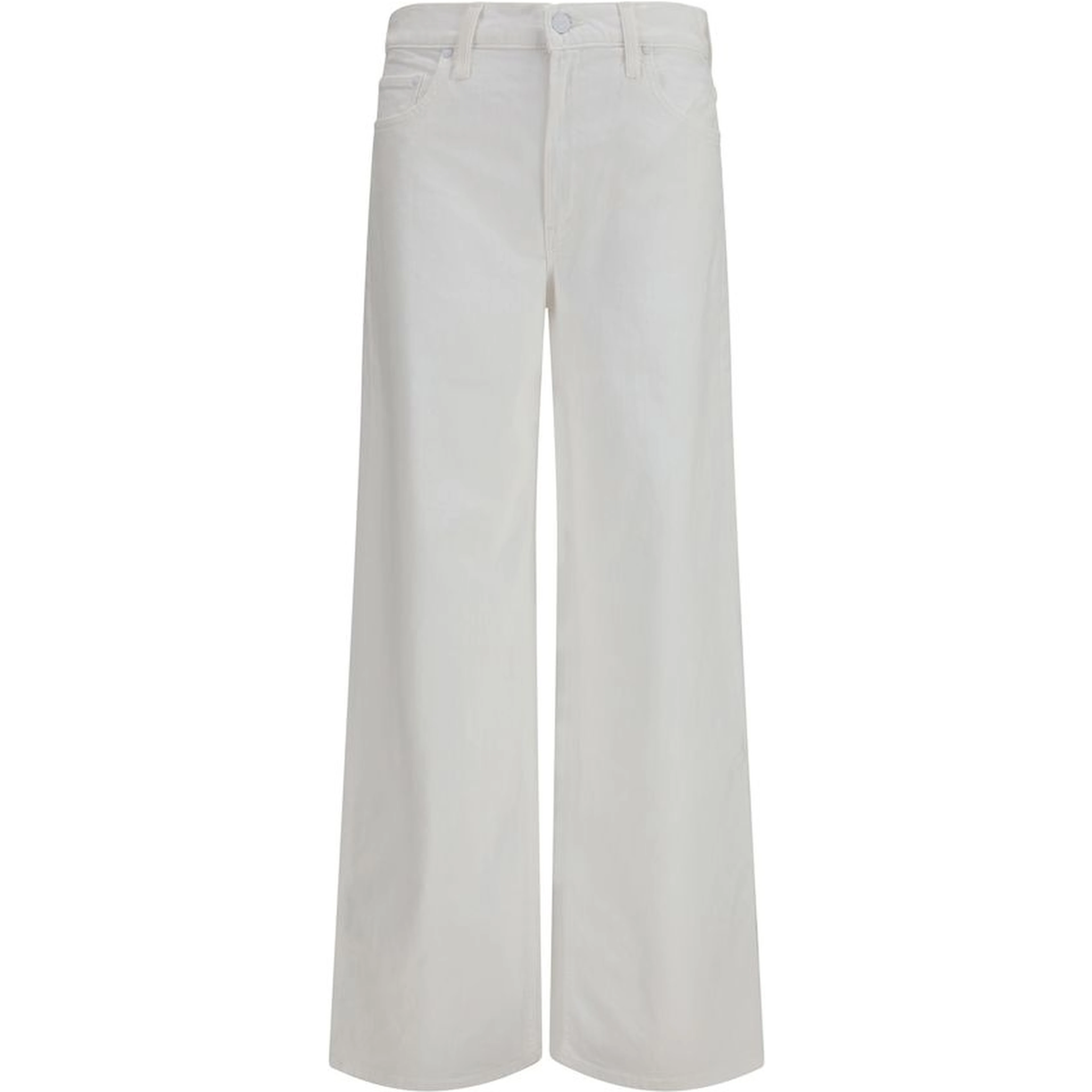 White Cotton Jeans Denim