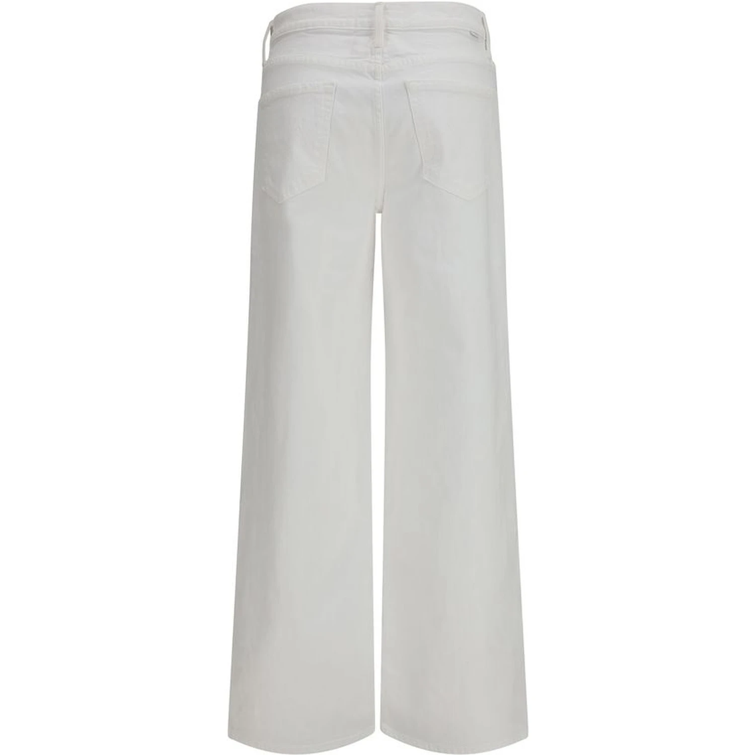 White Cotton Jeans Denim