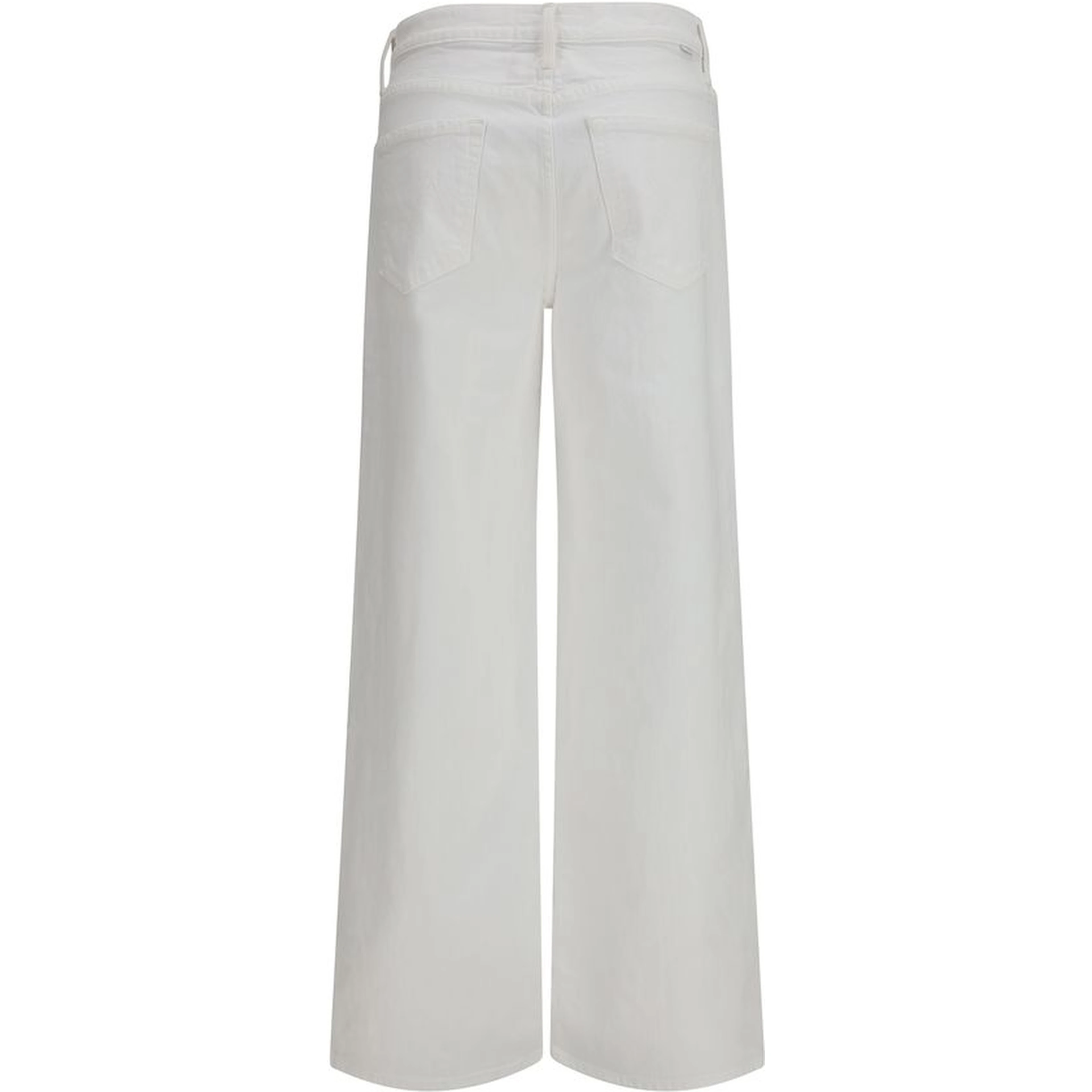 White Cotton Jeans Denim