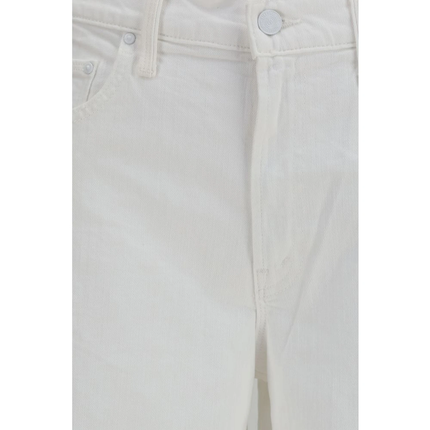 White Cotton Jeans Denim