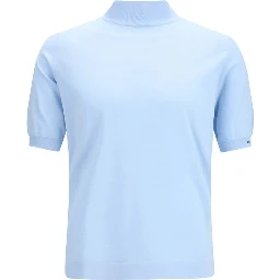 Blue Cotton Sweatshirt