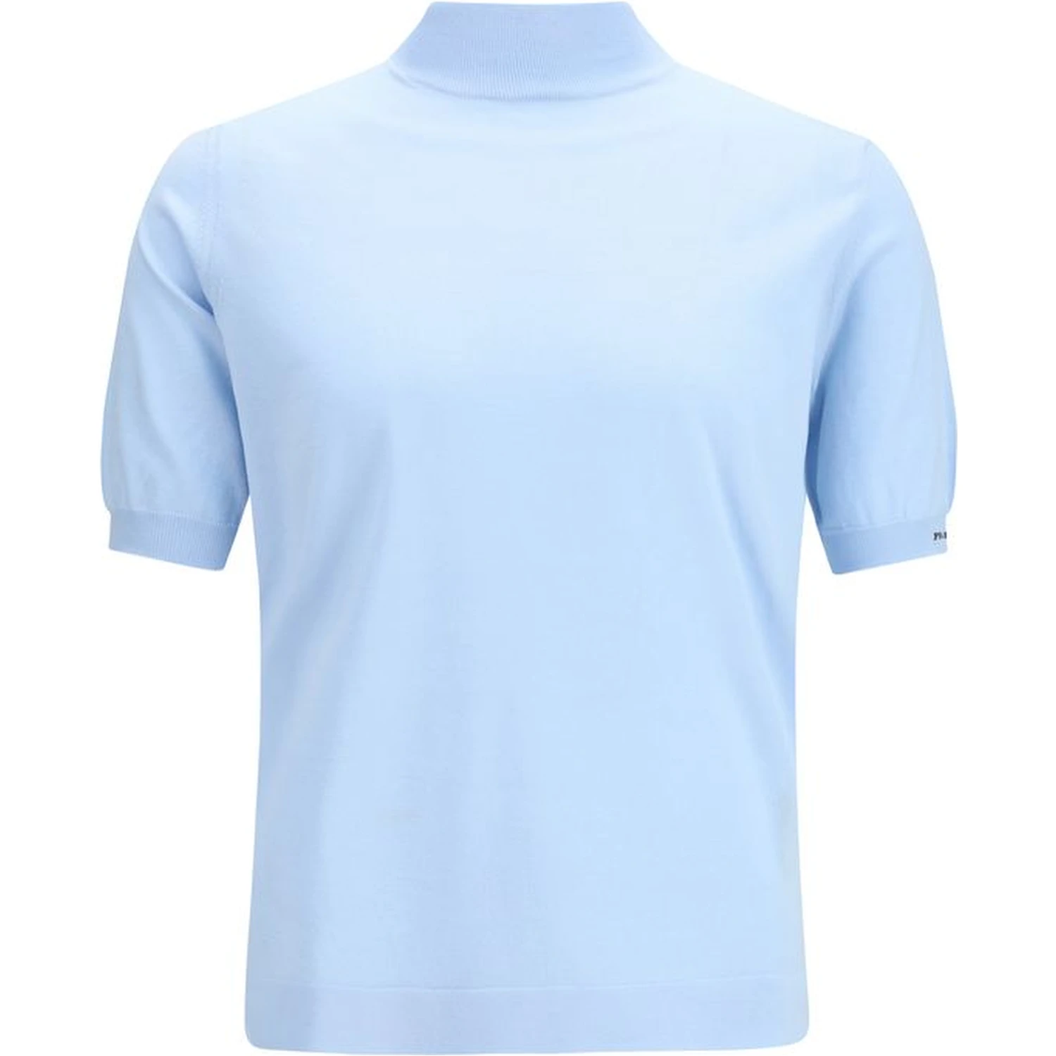 Blue Cotton Sweatshirt