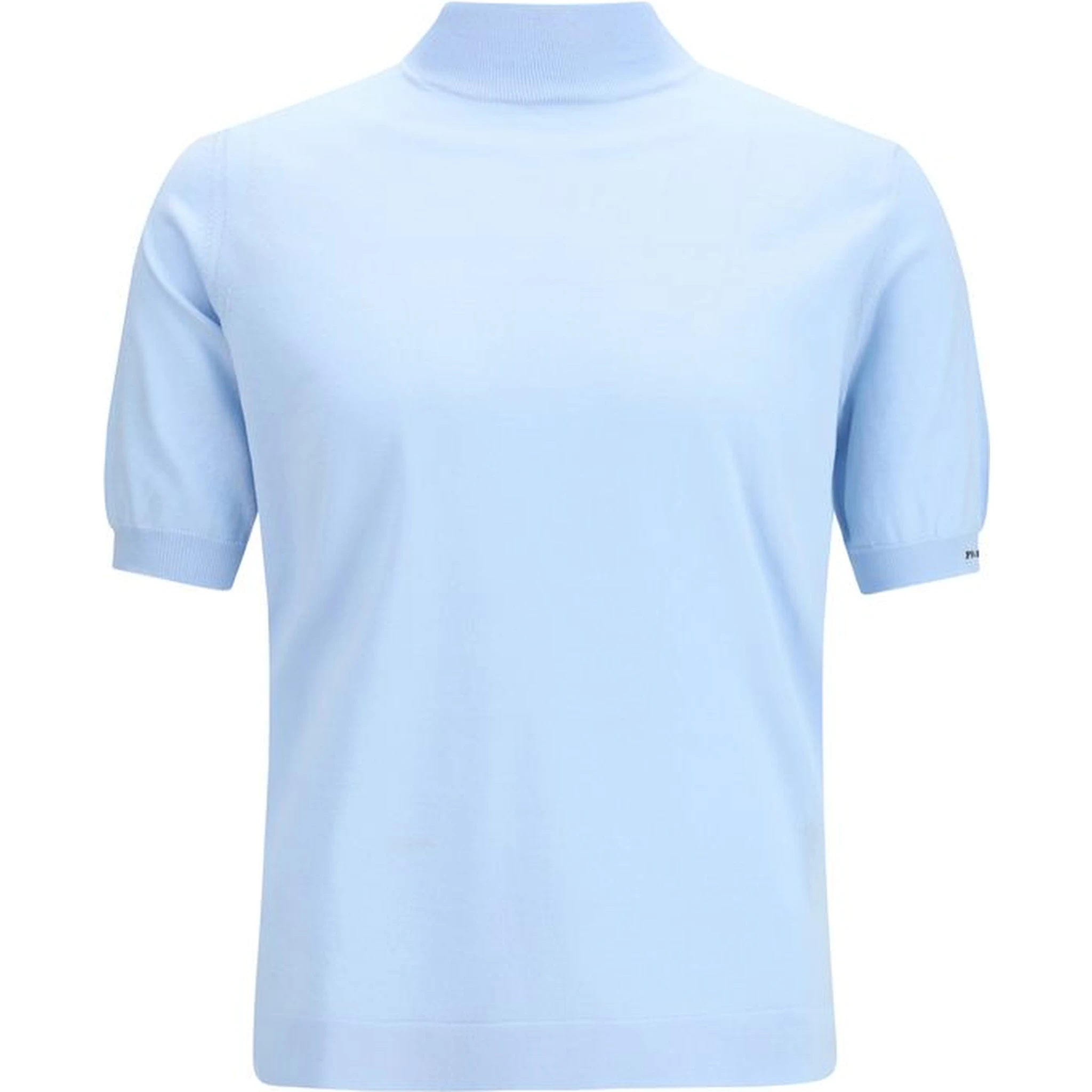 Blue Cotton Sweatshirt