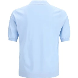 Blue Cotton Sweatshirt