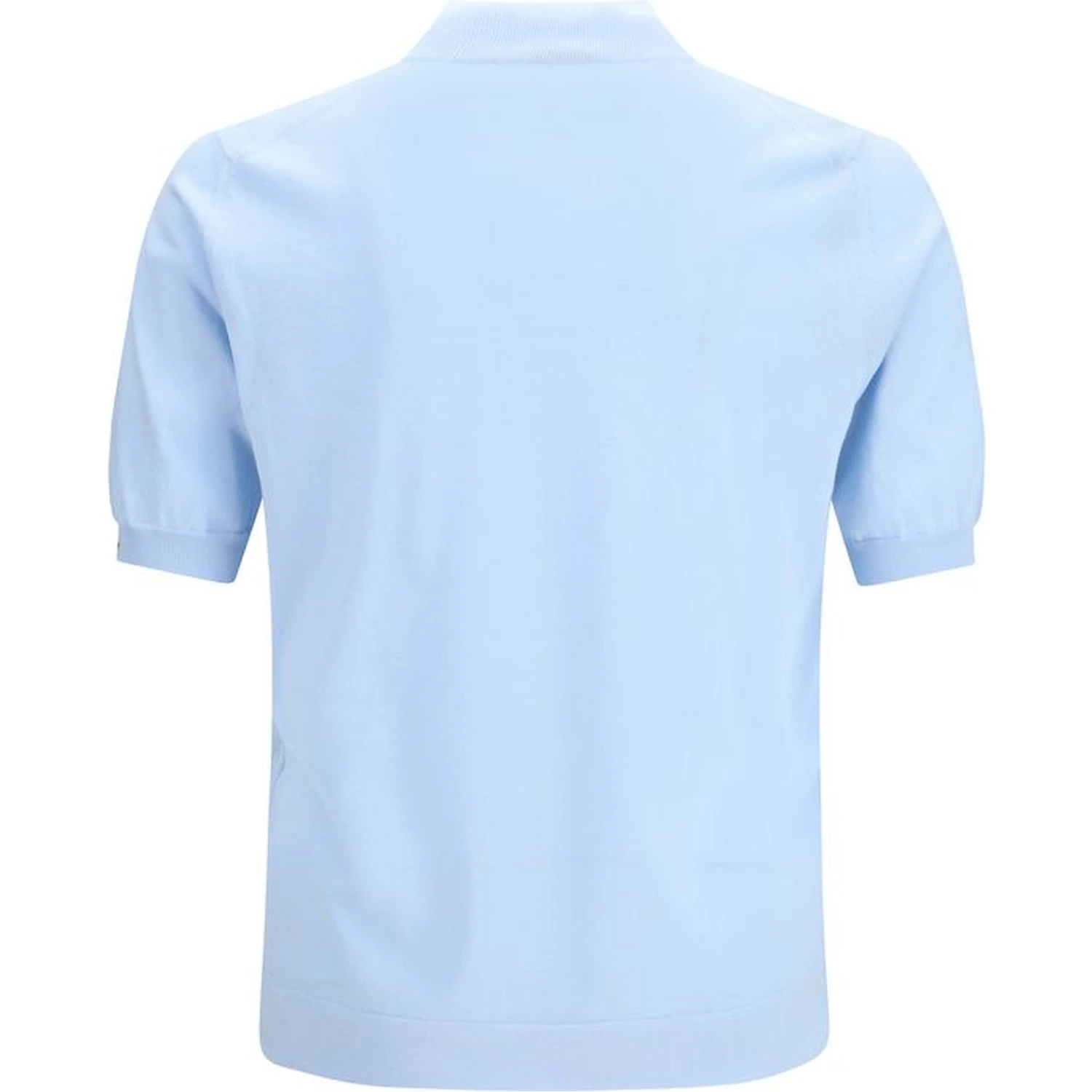 Blue Cotton Sweatshirt