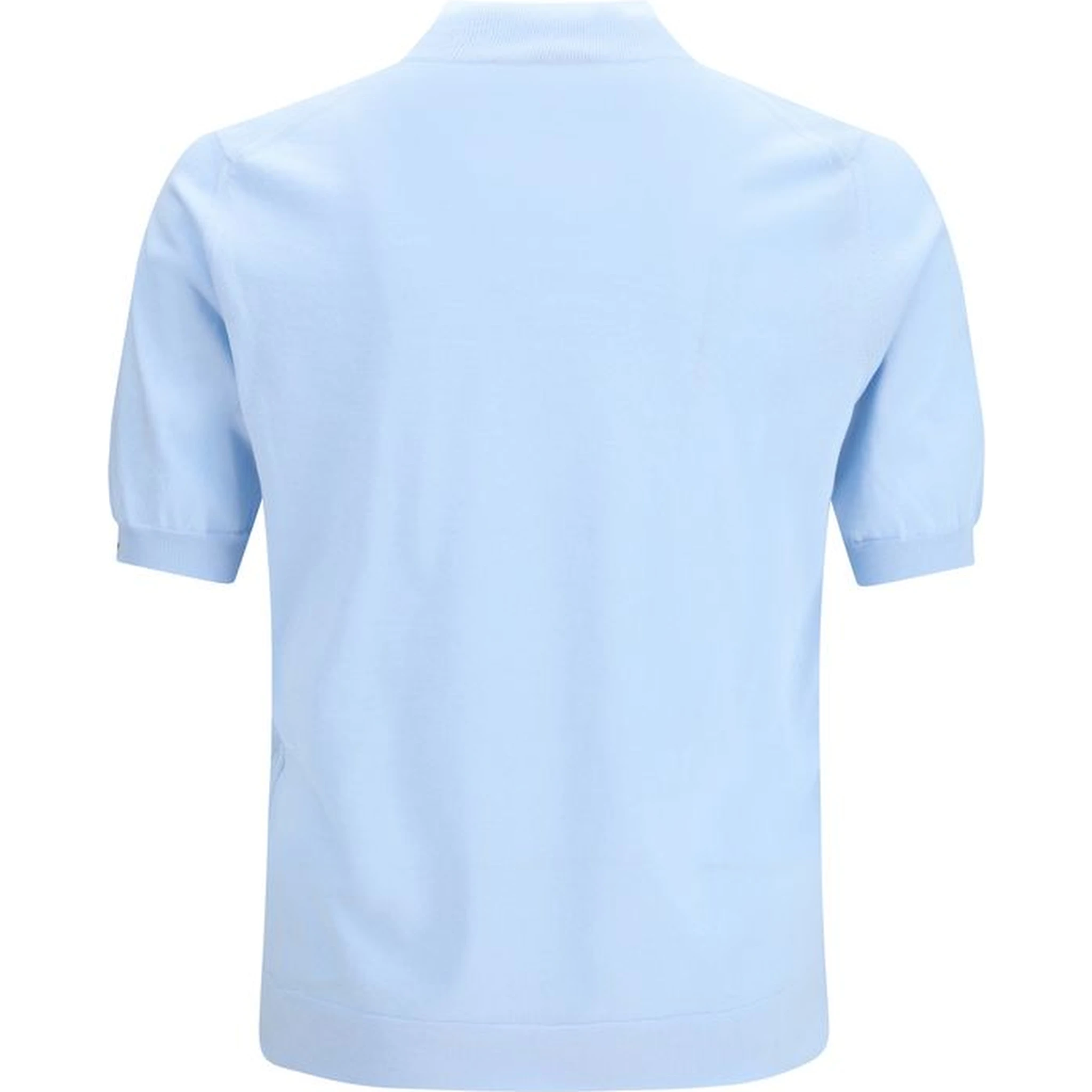 Blue Cotton Sweatshirt