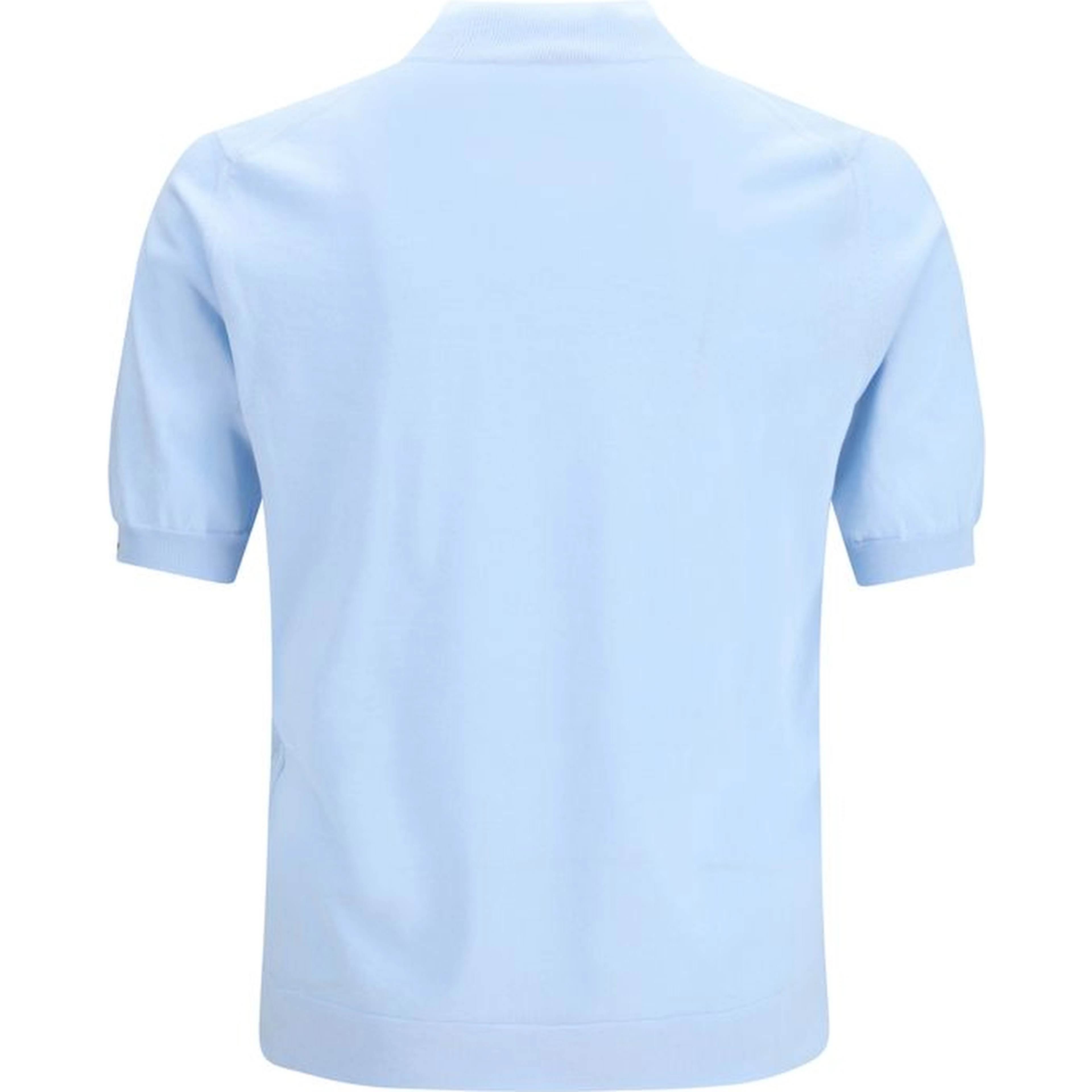 Blue Cotton Sweatshirt