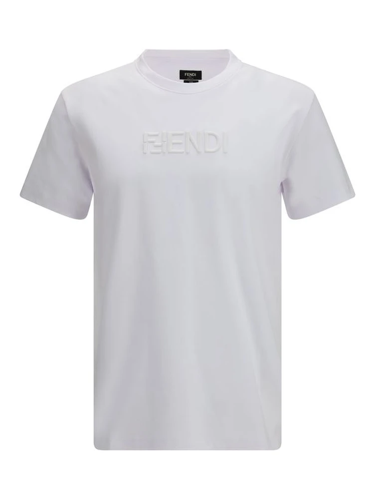 White Cotton T-Shirt
