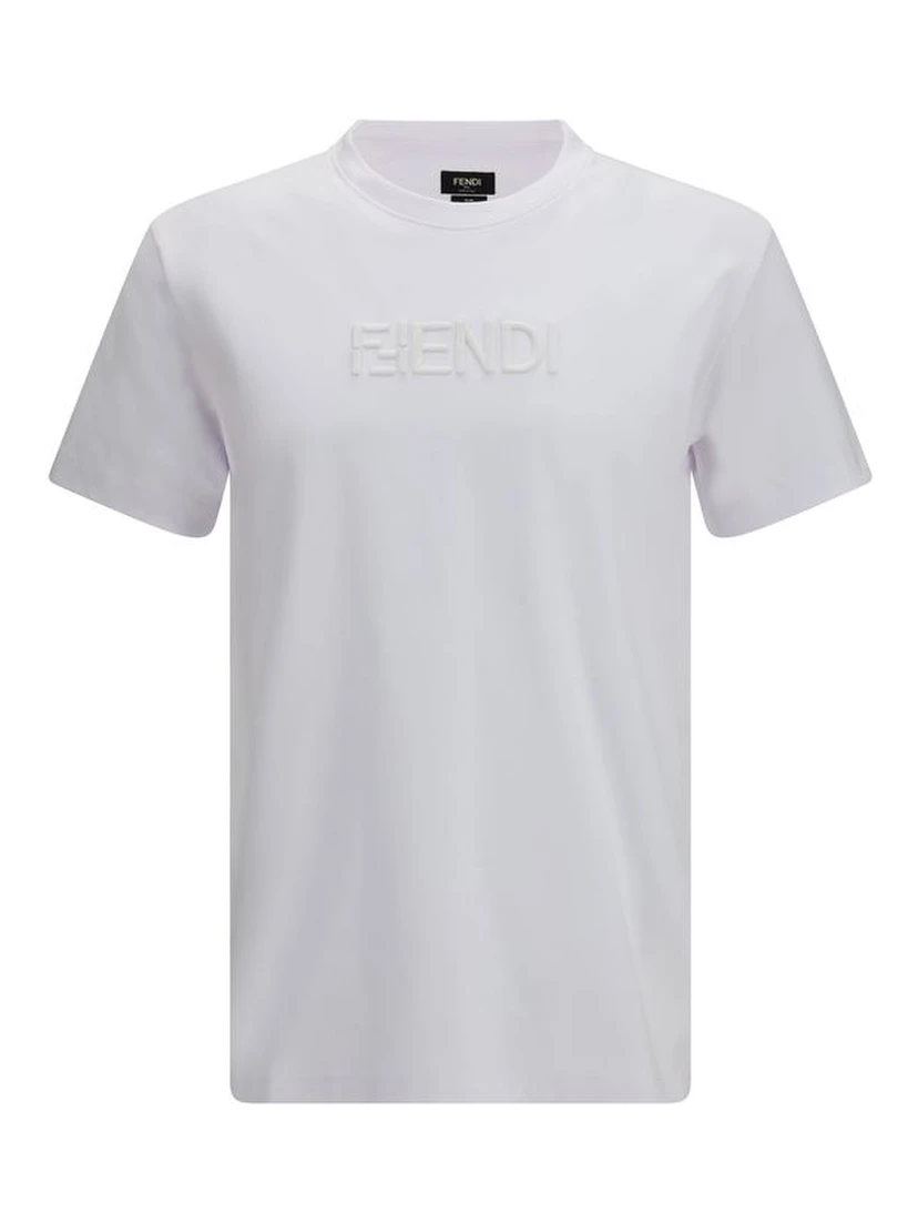 White Cotton T-Shirt