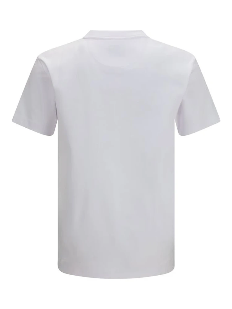 White Cotton T-Shirt alternative