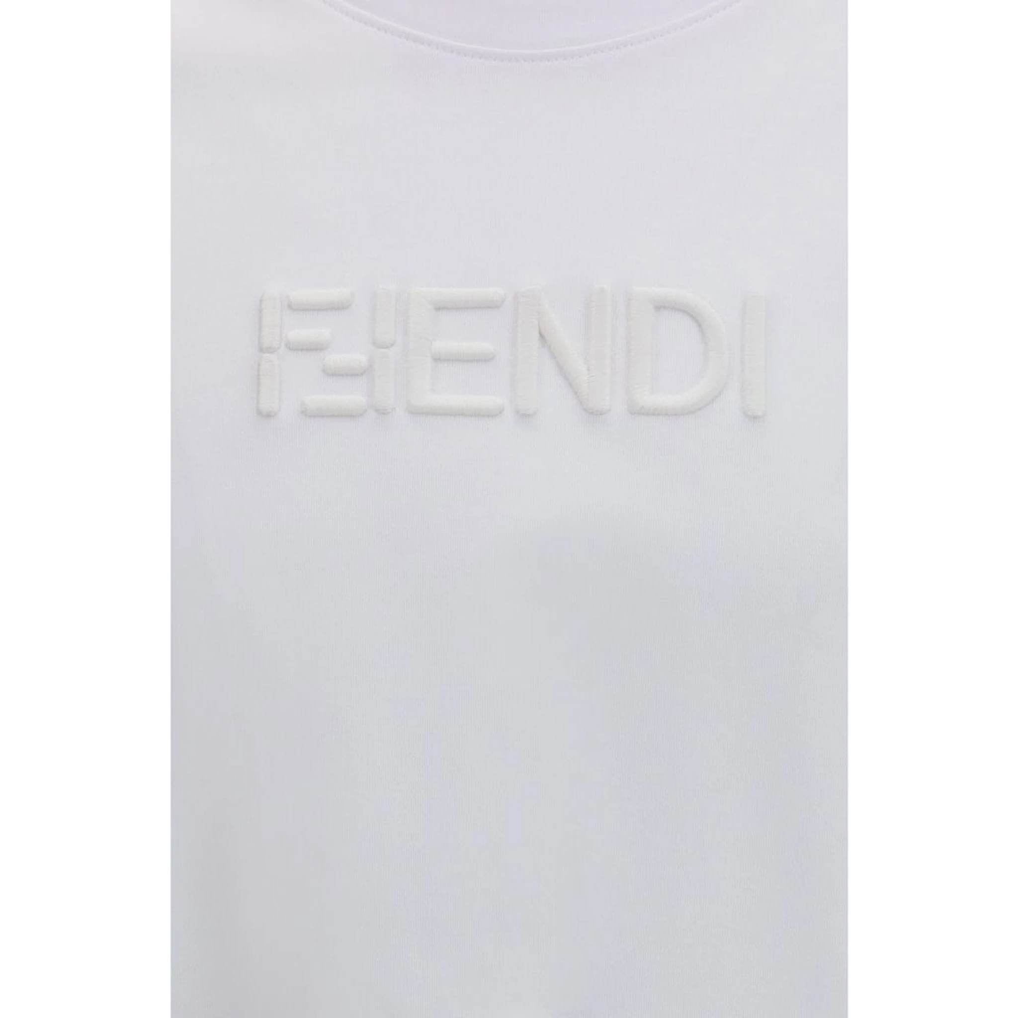White Cotton T-Shirt