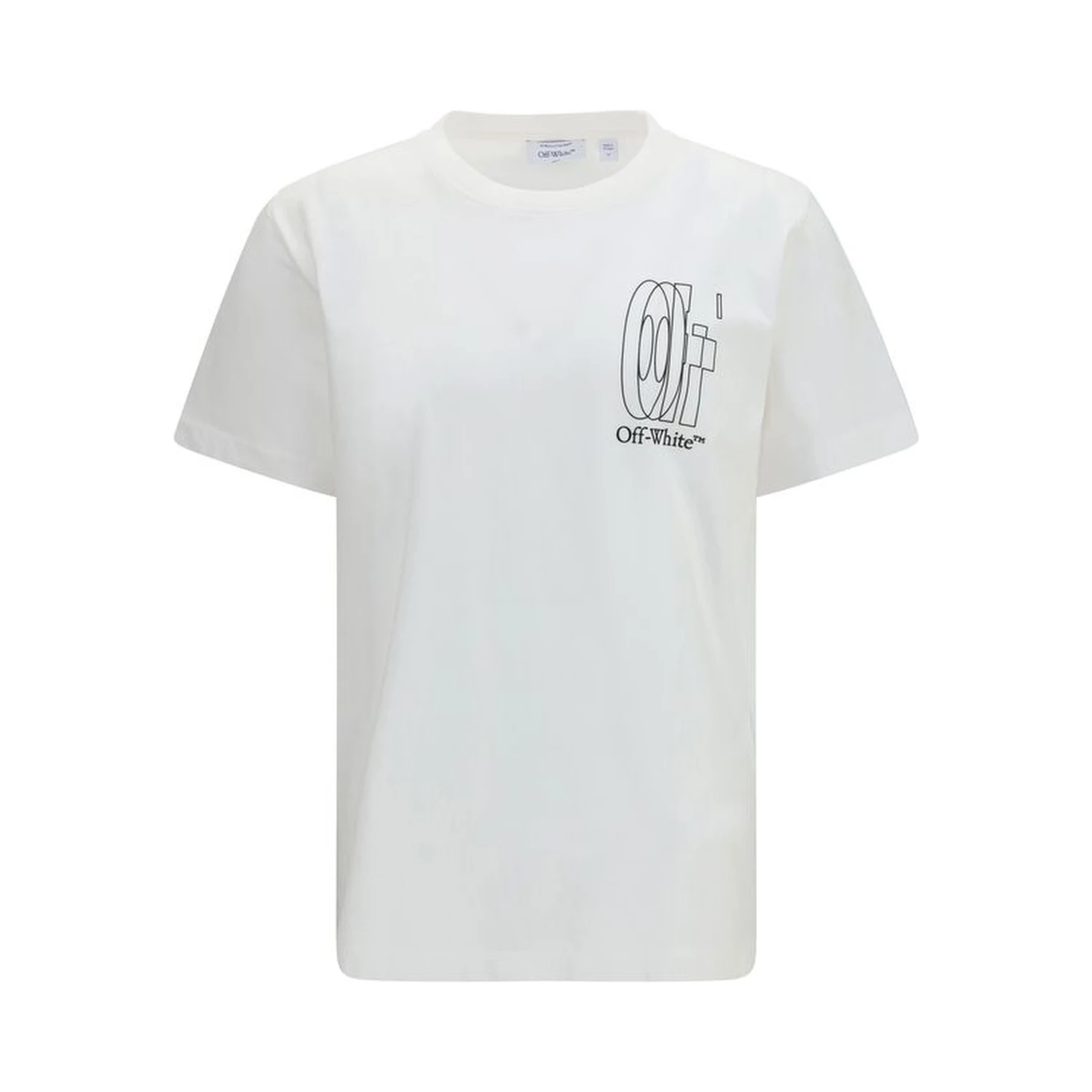 White Cotton T-Shirt