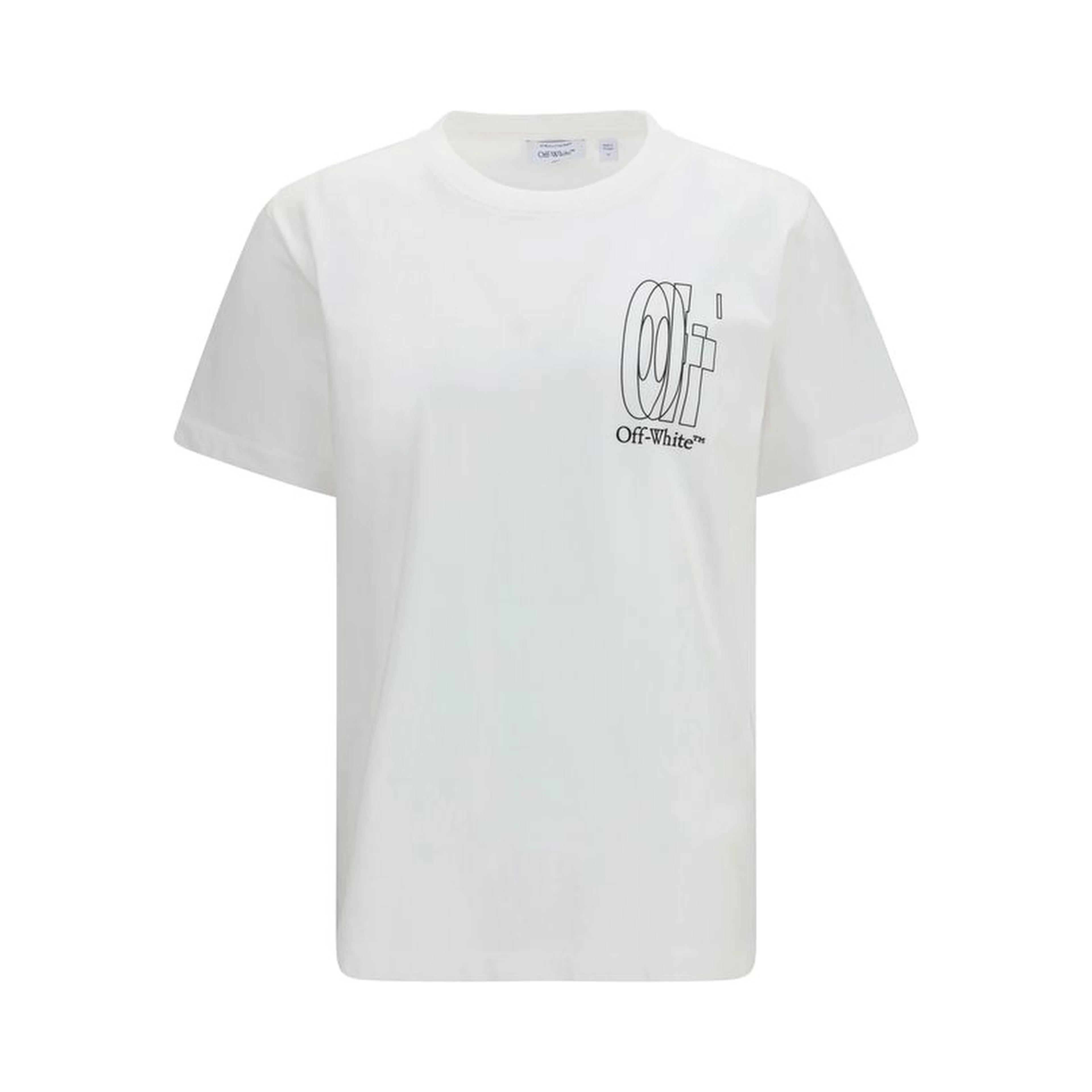 White Cotton T-Shirt