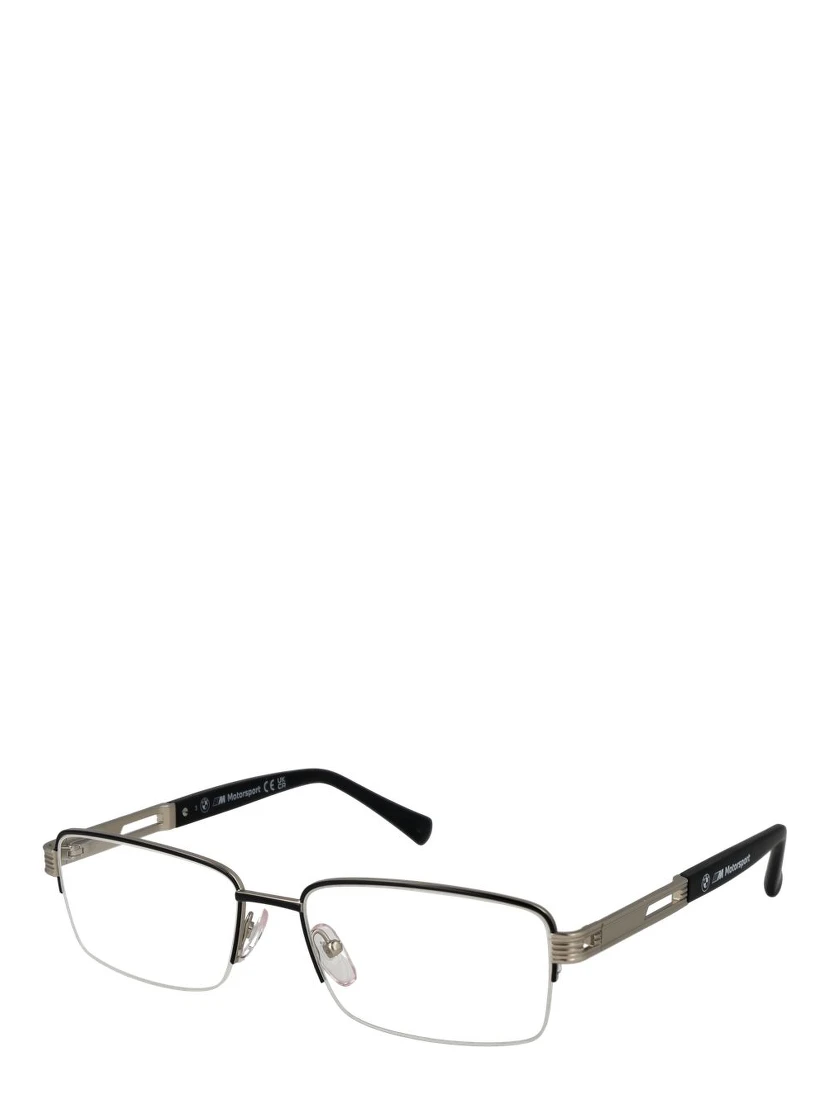 Black Metal Glasses (Frames)
