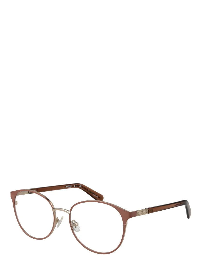 Pink Metal Glasses (Frames)