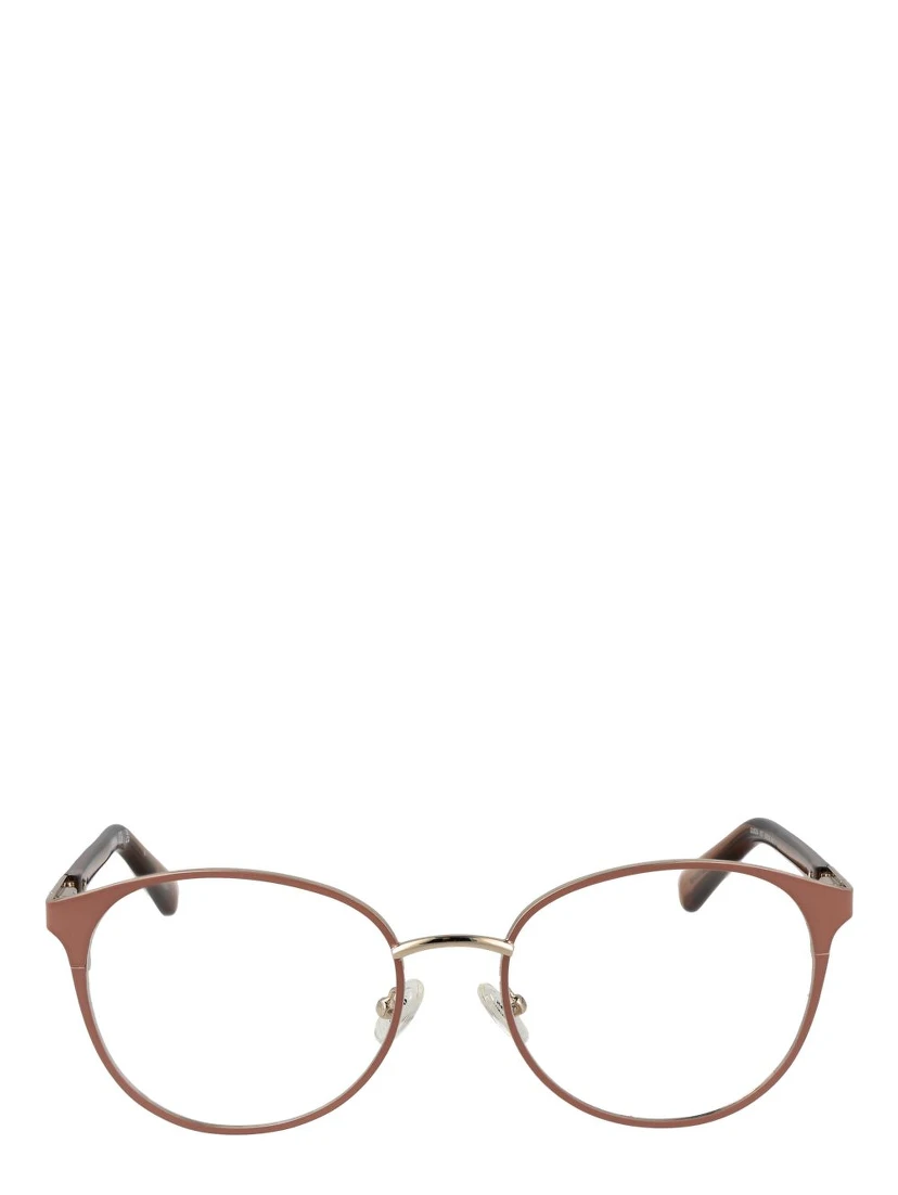 Pink Metal Glasses (Frames)