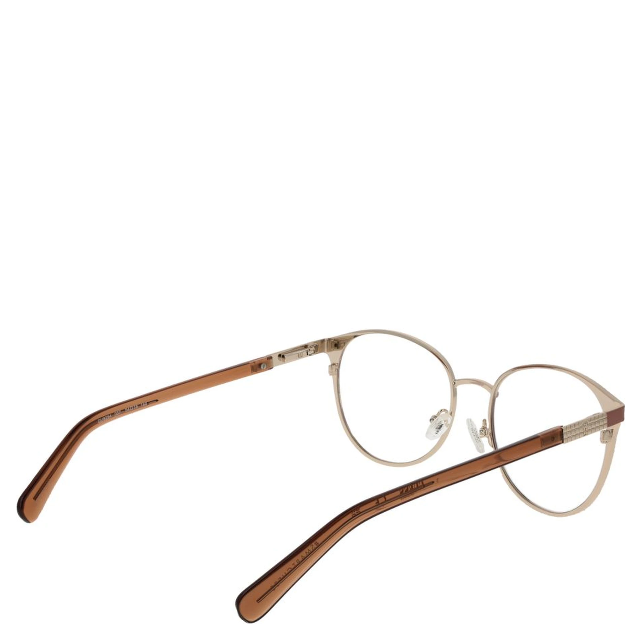 Pink Metal Glasses (Frames)