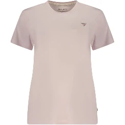 Pink Cotton T-Shirt