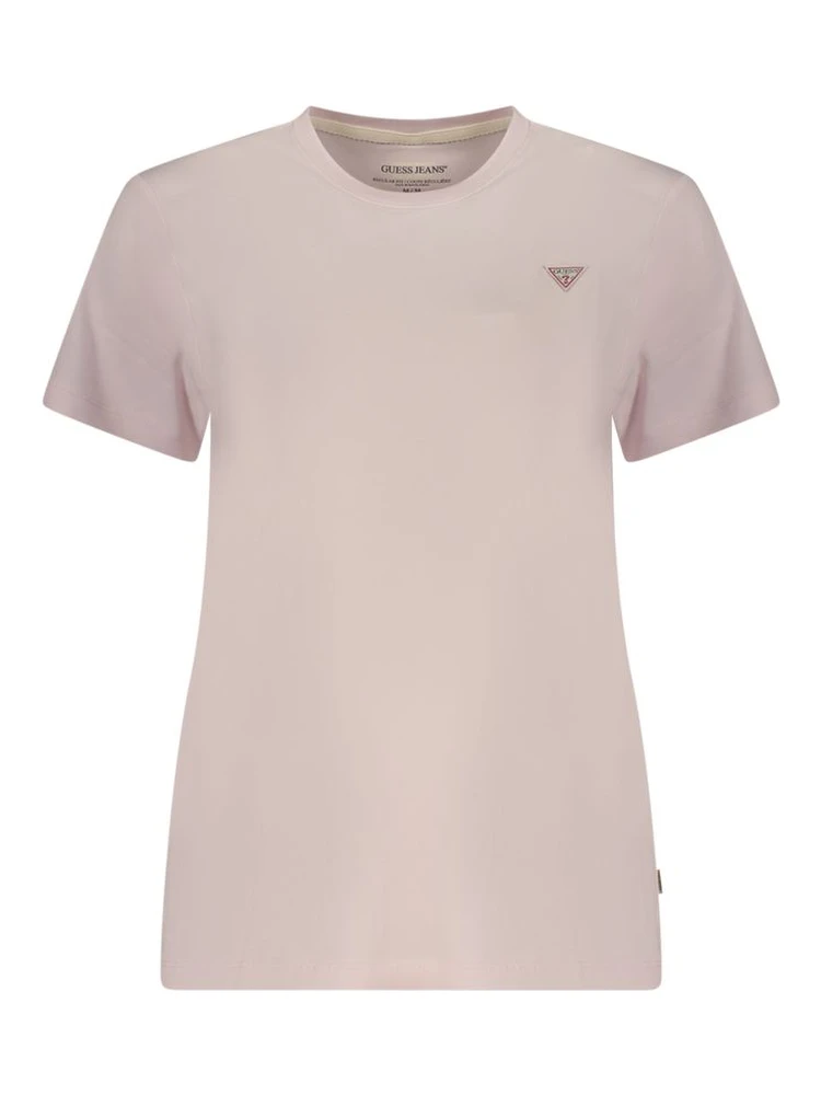 Pink Cotton T-Shirt