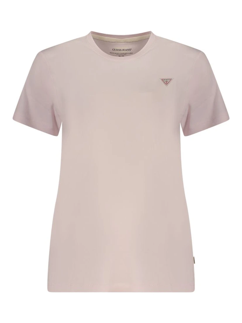 Pink Cotton T-Shirt
