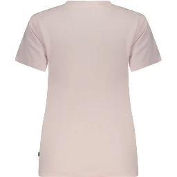 Pink Cotton T-Shirt