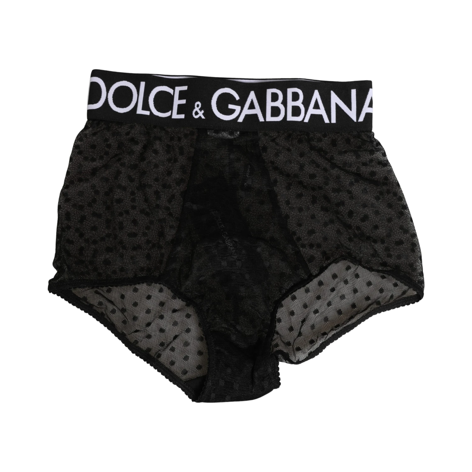 Black Logo Girdle High Waist Panty Underwear