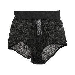 Black Logo Girdle High Waist Panty Underwear