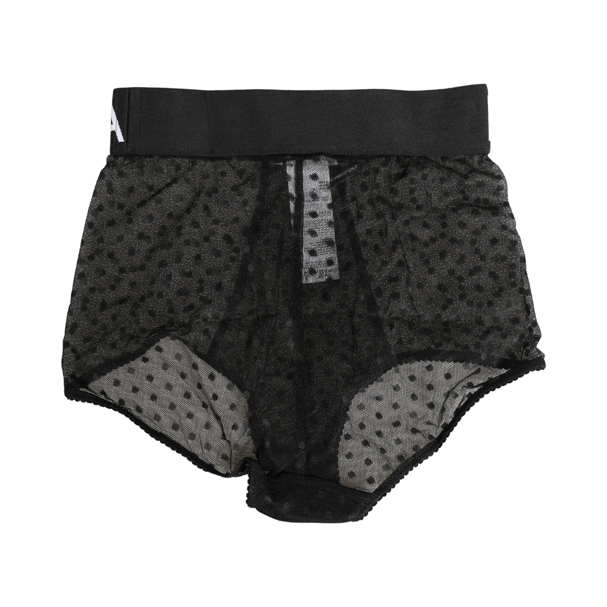 Black Logo Girdle High Waist Panty Underwear