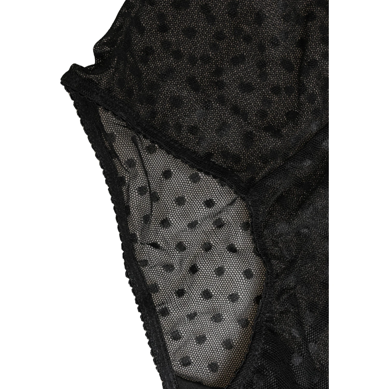 Black Logo Girdle High Waist Panty Underwear