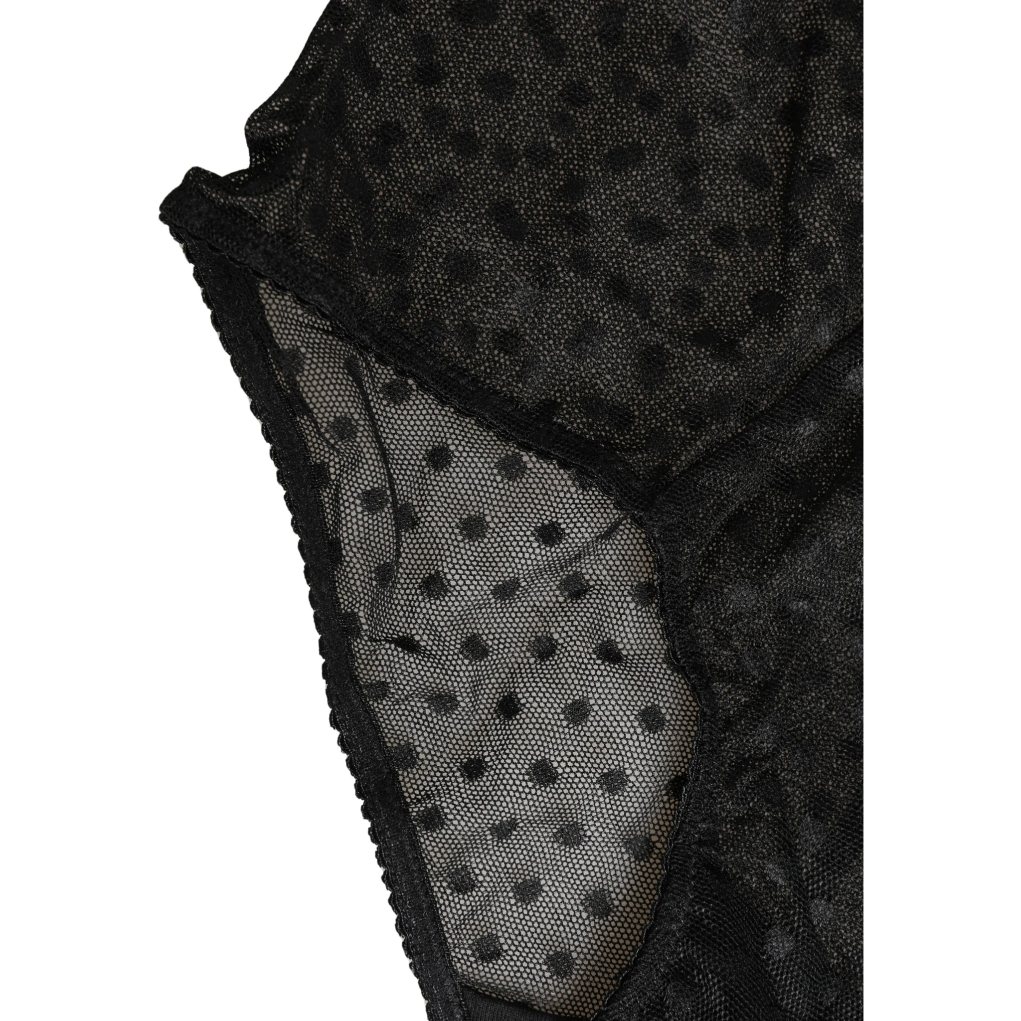 Black Logo Girdle High Waist Panty Underwear