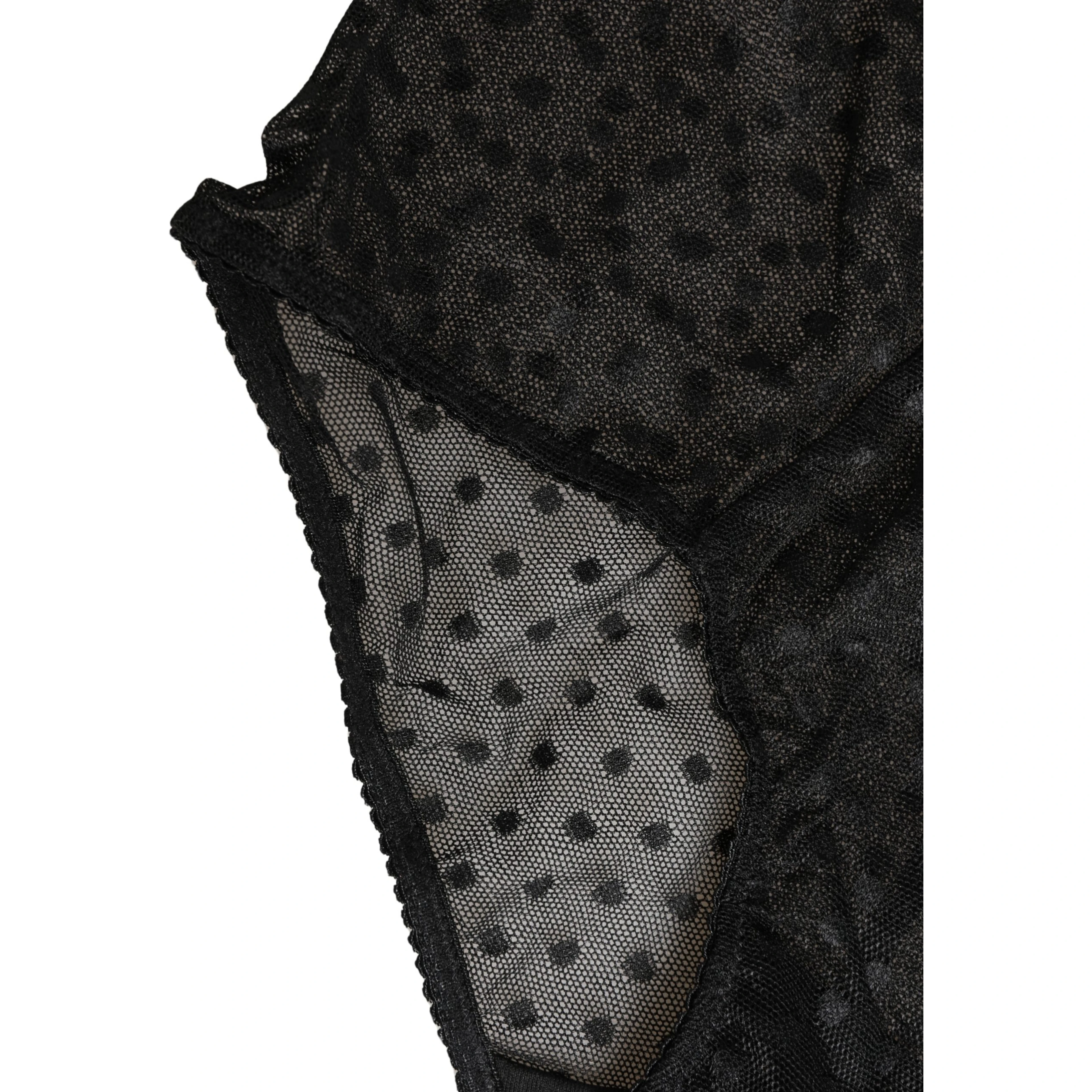 Black Logo Girdle High Waist Panty Underwear