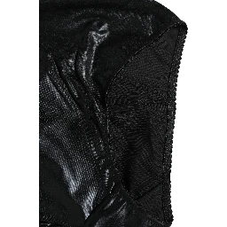 Black High Waisted Slip Girdle Panty Underwear