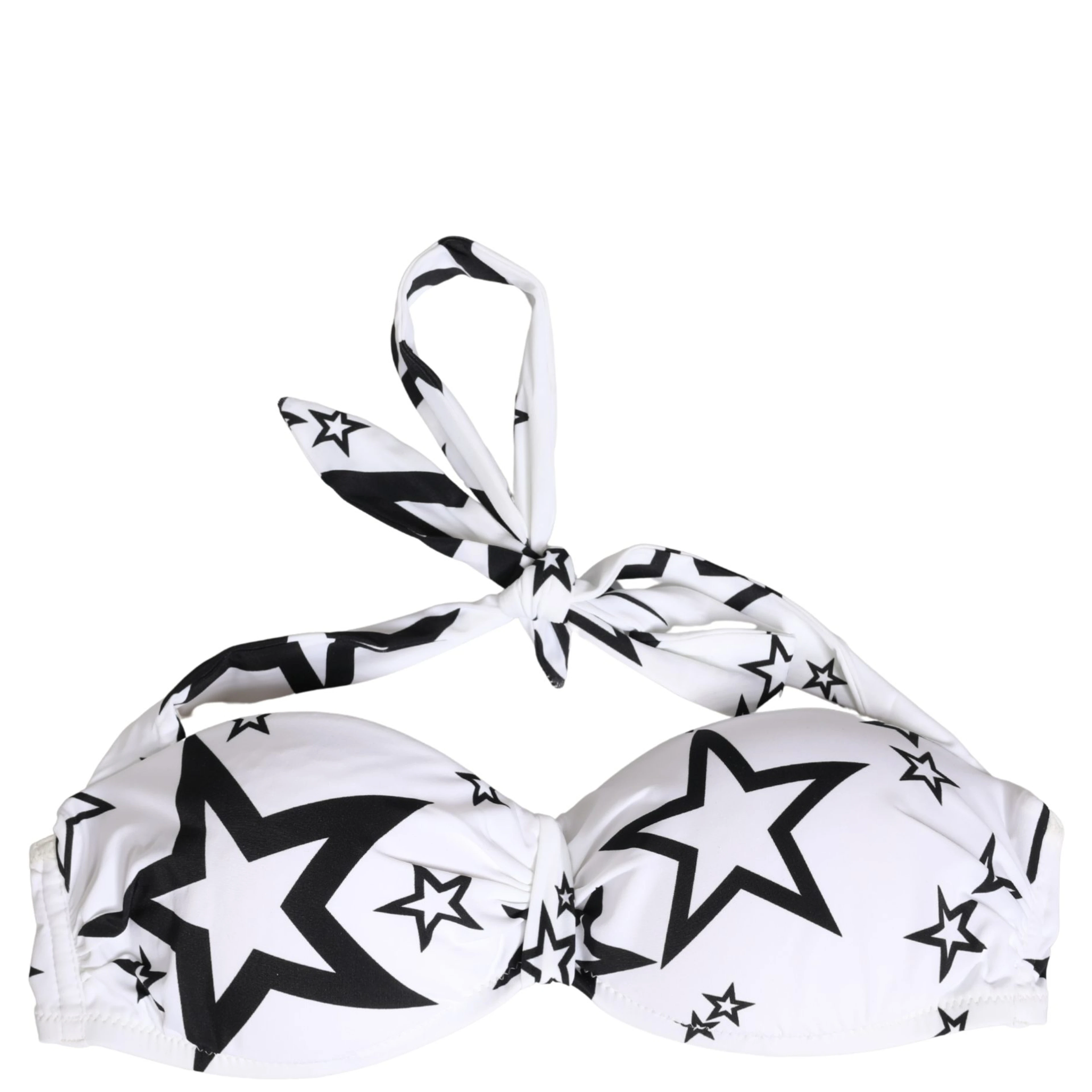 White Millennials Star Padded Bandeau Underwear
